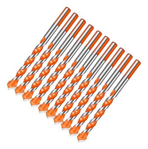 10-in-1 Triangular Twist Drill Kit