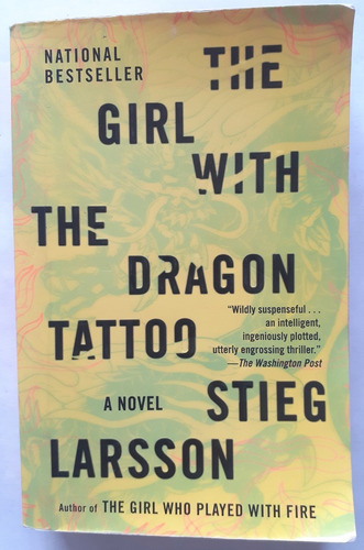 The Girl With The Dragon Tattoo - Stieg Larsson - Millennium