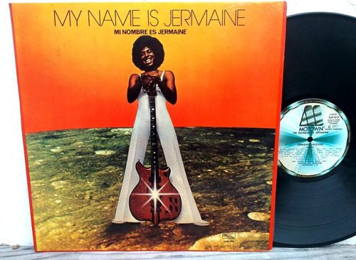 Jermaine Jackson - Mi Nombre Es Jermaine - Lp 1977 - Michael