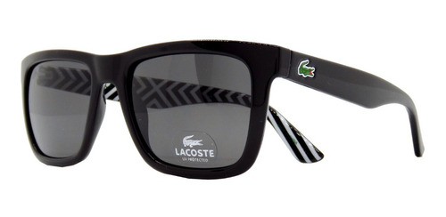 Lentes Gafas Sol Lacoste L750s Striped Soft Square 54mm Suns