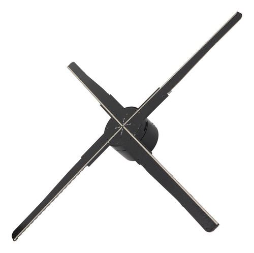 Ventilador Holográfico 3d, 52 Cm De Diámetro, G52, 552 Unida