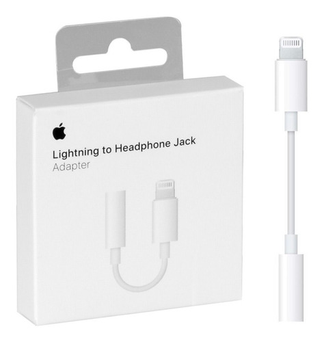 Adaptador De Auricular Para iPhone Lightning