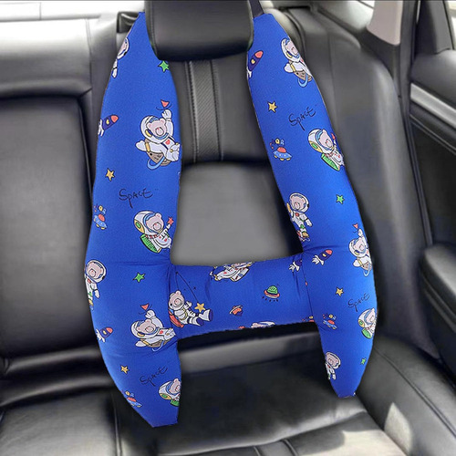 Soporte Para La Cabeza Asiento Automóvil Forma H Para Niños