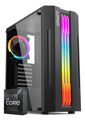 Pc Gamer Nueva Core I7 16gb 240ssd Video Gtx1050ti 4gb Ddr5