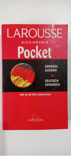 Diccionario Pocket Español Alemán Deust - Spa Larousse