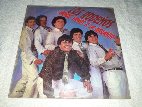 Disco De Vinilo Los Rodeños Vamos Formatovinilo (Usado)