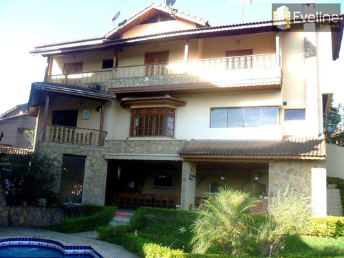 Casa A Venda Em Mogi Das Cruzes Condomínio Aruã De 3 Dorms - V295