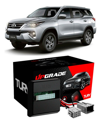 Módulo Subida Vidro Rebatimento Retrovisores Hilux Sw4 Tury
