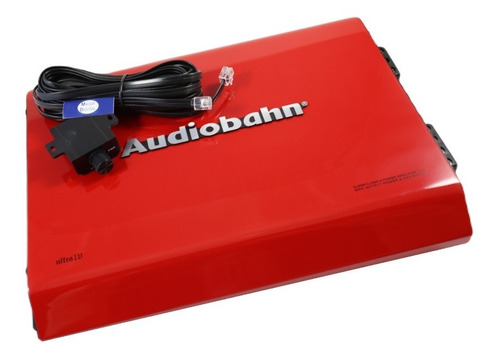Amplificador Clase D Audiobahn Ultra1d 5000w 1canal