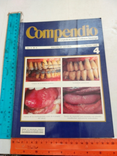 Revista Compendio N 4 Julio Agosto 1989
