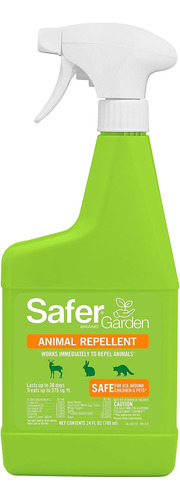 Safer Brand Garden Sg3145 - Aerosol Listo Para Usar Para Ani