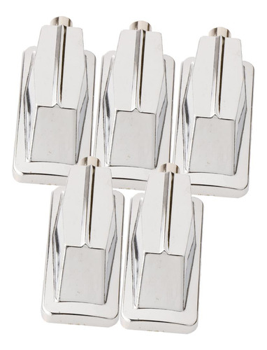5 Piezas De Orejeras De Tambor Bajo Cuadrado Lug Caja Garra