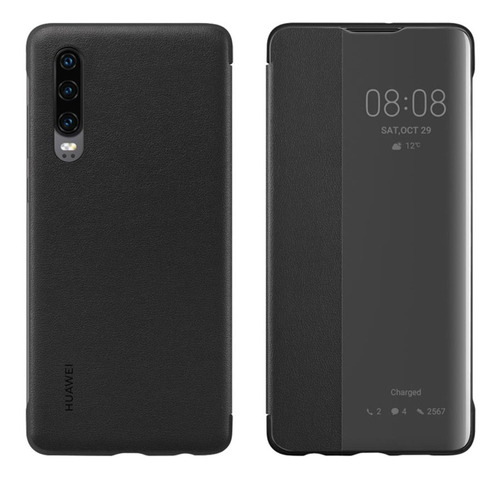 Case S-view Flip Cover @ Huawei P30 Normal Original