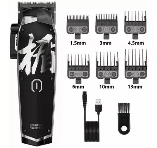 Máquina Cortadora De Cabello Profesional Madeshow M10+ Mks