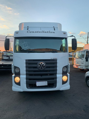 Vw 17250 Toco Constelation Baú De 7m 11/12