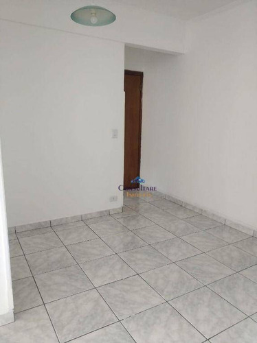 Imagem 1 de 22 de Apartamento Com 2 Dormitórios À Venda, 67 M² Por R$ 200.000,00 - Saboó - Santos/sp - Ap6613