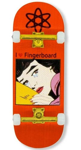 Atomic 34m Pro Love Finger Board | Laminates