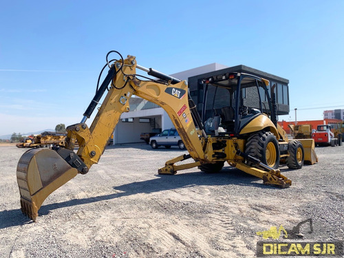 Imagen 7 de 13 de Retroexcavadora 4x4 Caterpillar 420f Año 2012