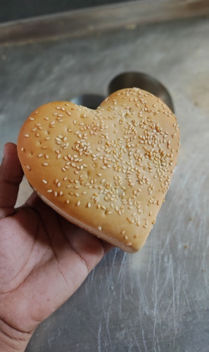 Moldes De Corazón Para Pan De Hamburguesa 