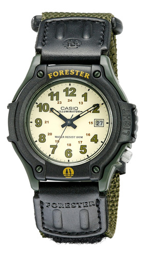 Casio Reloj Deportivo Forester Ft500wc-3bvcf Para Hombre Con