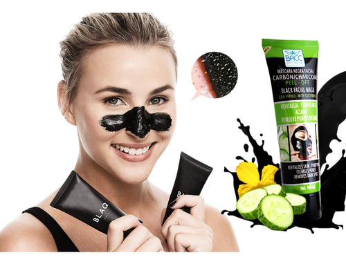 Mascarilla Facial Negra Puntos Negros