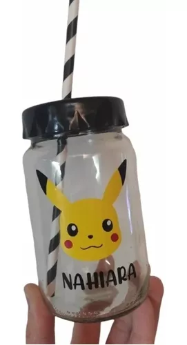 13 Frascos Vasos Pikachu Anime Souvenirs Personalizados