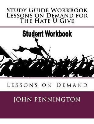 Libro Study Guide Workbook Lessons On Demand For The Hate...