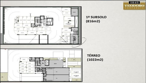 Imagem 5 de 7 de Edificio Teodoro Corporate Pinheiros Salas Lajes Comerciais Me Pinheiros| Npi Imoveis - L-9276