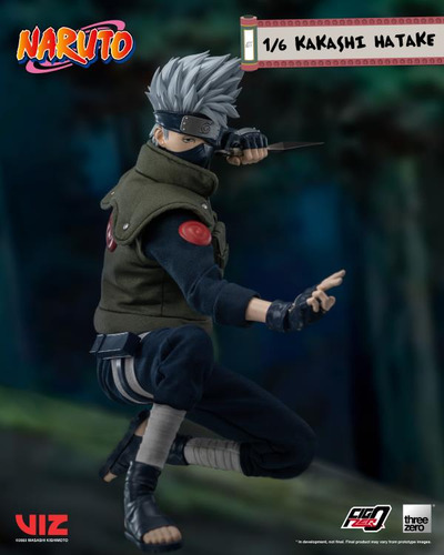 Threezero Naruto Figzero Kakashi Hatake 1/6
