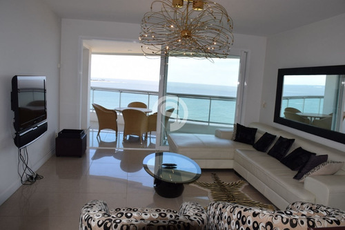 Apartamento En Mansa, 3 Dormitorios *- Ref: 4218