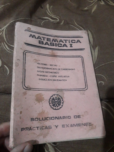 Boletín Matemáticas Básicas 1 Uni Practicas Y Examenes