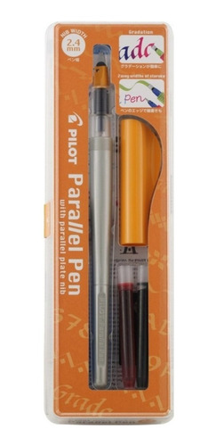 Pluma Parallel Pen Pilot Incluye Accesorios 2,4mm Estuche