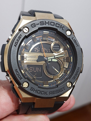 Relógio G-shock Gsteel