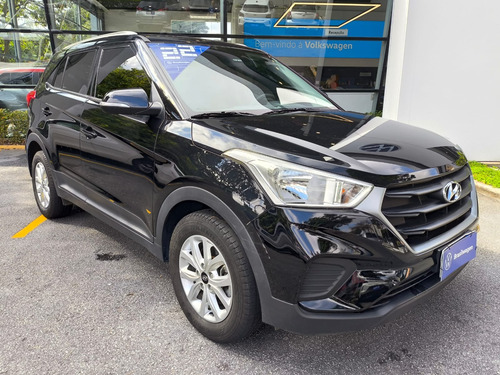 Hyundai Creta 1.6 Action Flex Aut. 5p Automática