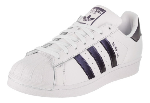 Tenis adidas Superstar Cg5464 Originales Morado Metálico | Mercado Libre