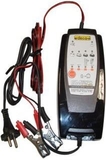 Cargador De Batería Automático 12 Volt Deca Sm1270