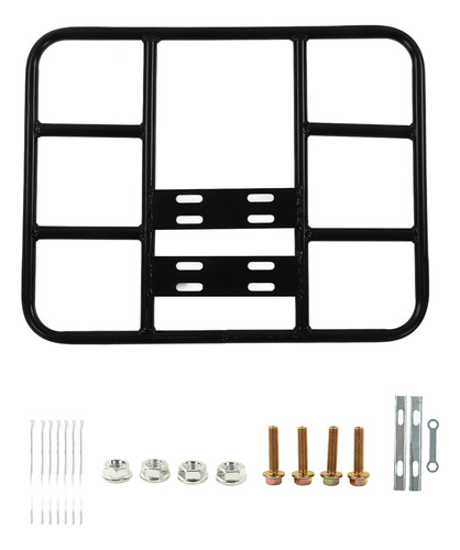 Rejilla Trasera Para Llevar Comida A Domicilio, 80 Kg De Car