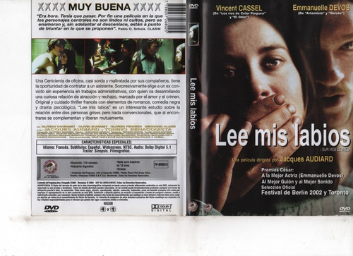 Lee Mis Labios (2001) - Dvd Original - Mcbmi