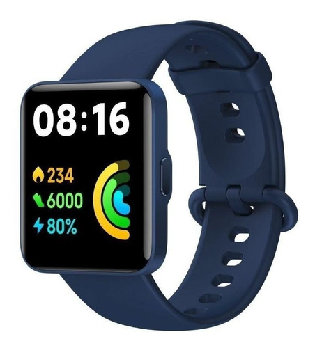 Imagen 3 de 5 de Smartwatch Xiaomi Redmi Watch 2 Lite Gl Azul