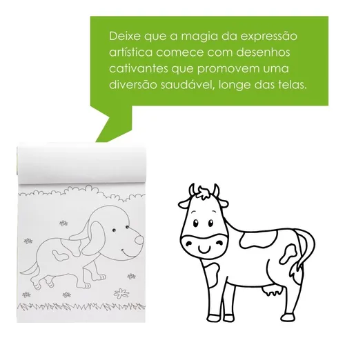 Procura e Pinta Animais - Cartonado - Vários, Vários - Compra