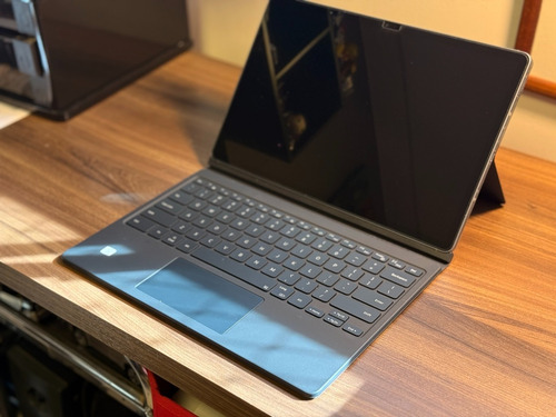 Galaxy Tab S9 Fe+ (plus)128gb 12.4 + Capa Teclado Original! Cinza-escuro (Usado)