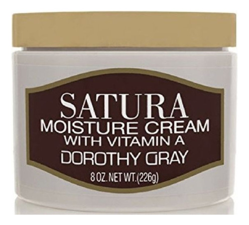 Crema Satura Etiqueta Roja Vitamina A Dorothy Gray Original