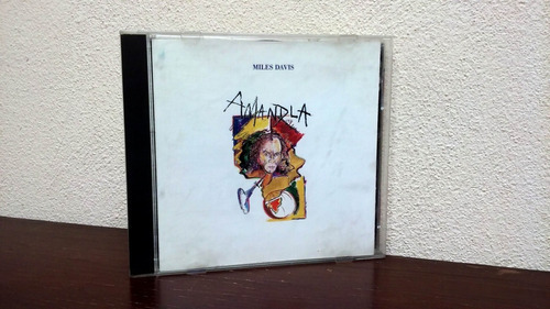 Miles Davis - Amandla * Cd Made In Usa * Excelente Estado 
