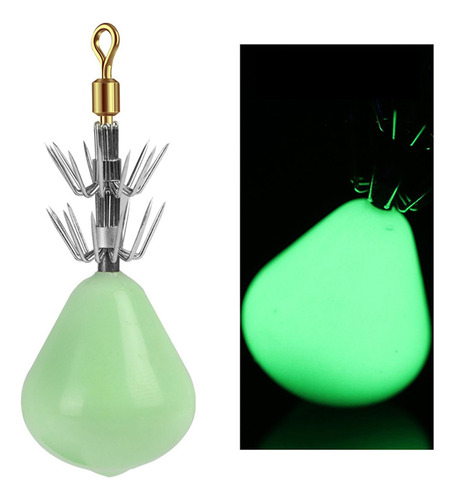 2 Conjunto De Señuelos Luminosos Para Captura De 2 Piezas