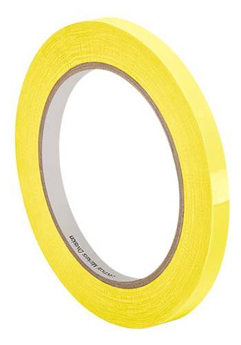 3m 56 Cinta Adhesiva De Poliester Amarillo  0.125 Pulgadas 