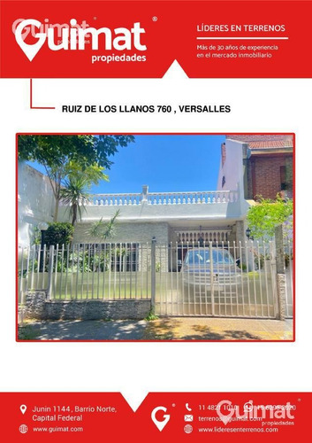 Imagen 2 de 12 de Terreno - Versalles - Lideres En Terrenos - Guimat Propiedades