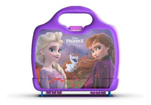 Lunchera Infantil Frozen Rigida Disney Original