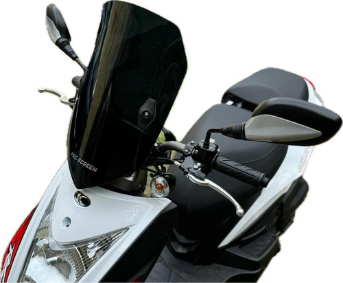 Parabrisas Moto Scooter  Kymco Agility 125 Rs Naked Completo