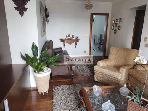 Imagem 5 de 30 de Apartamento À Venda, 127 M² Por R$ 640.000,00 - Vila Caminho Do Mar - São Bernardo Do Campo/sp - Ap3763