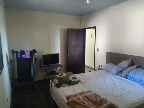 1.000 M², Casa Com 02 Dormitórios, Churrasqueira E Piscina!!